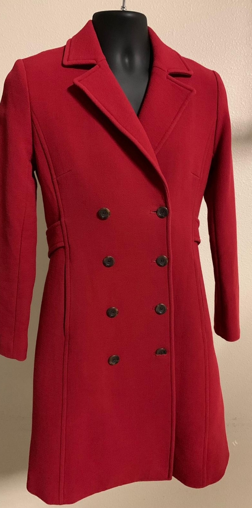 J. CREW RED Coat